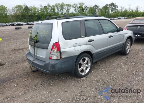 2003 Subaru Forester X from USA, damaged, VIN JF1SG63653H737276